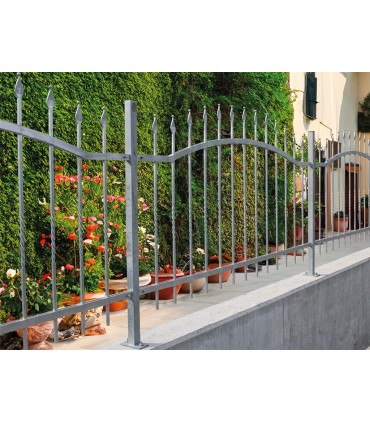 Grille de cloture ELEGANCE 10 prête à poser
