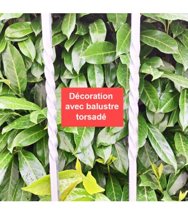 Grille de cloture ELEGANCE 10 prête à poser