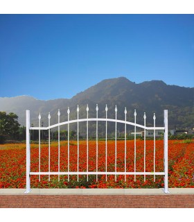 Grille de cloture ELEGANCE 10 prête à poser