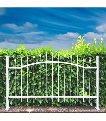 Grille de cloture ELEGANCE 10 prête à poser