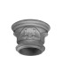 Chapiteau hauteur 125m pour tube ø80mm lisse aluminium poteau modulaire