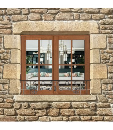 Appuis de fenêtre 1300mm x 240 en fonte GS prête à poser