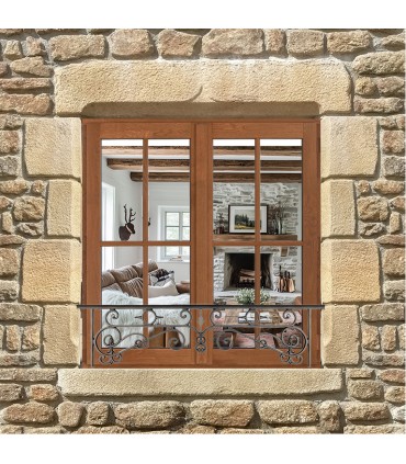 Appuis de fenêtre 1080mm x 240 en fonte GS prête à poser