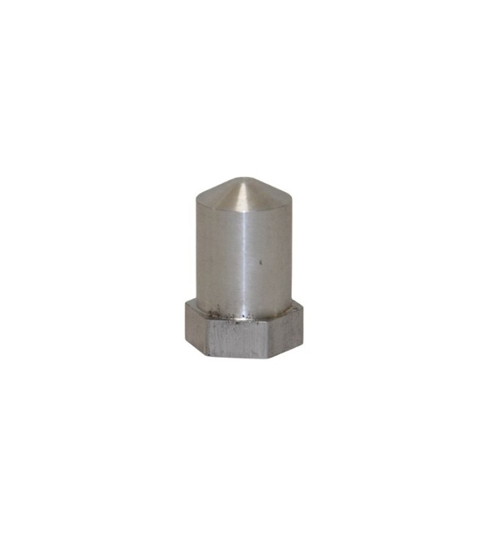 Axe ø20mm aluminium pour crapaudines ø12mm en remplacement.