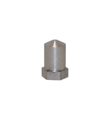 Axe ø20mm aluminium pour crapaudines ø12mm en remplacement.