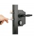 Serrure à pène INOX LAKQ pour portails ouvrants mécanisme inox