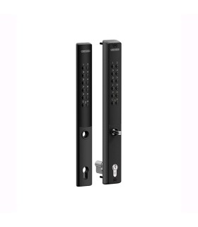 Serrure  VERA Locinox à code électronique sur batterie pour serrures encastrées