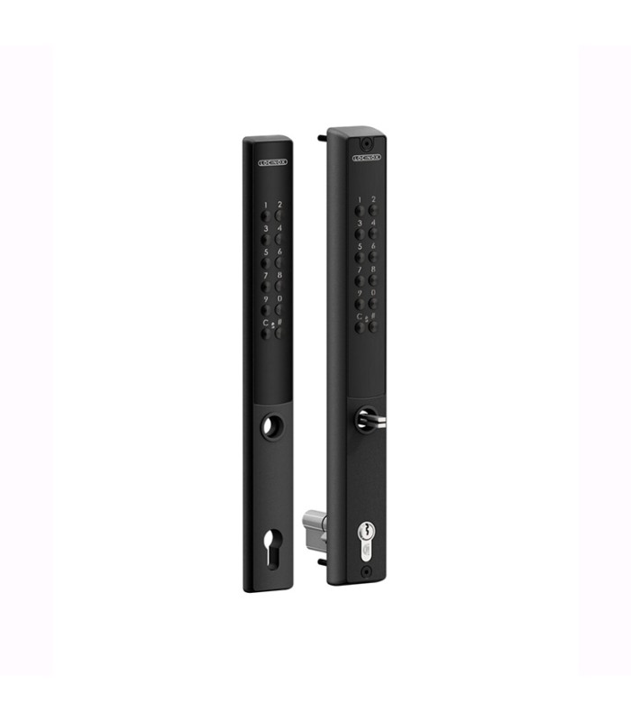 Serrure  VERA Locinox à code électronique sur batterie pour serrures encastrées