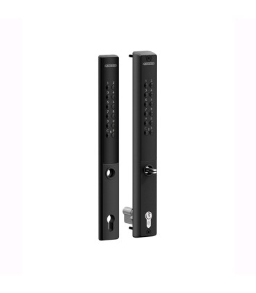 Serrure  VERA Locinox à code électronique sur batterie pour serrures encastrées