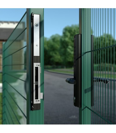 Gache SFKU Locinox à encastrer réglable pour serrures à encastrer à codes