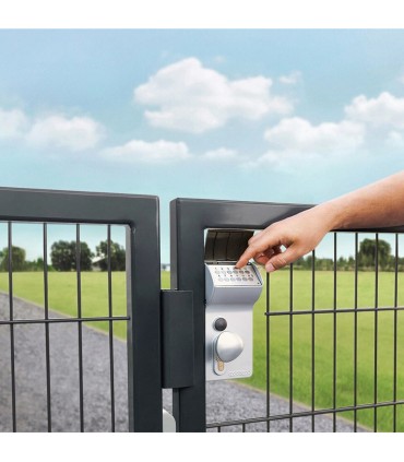 Serrure LOCINOX à code électronique LOKQ mécanisme INOX pour portillons tube 40 à 60mm