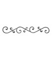 Panneau balustre 900x130mm rond de 12mm volutes à enroulements en acier grenaillé