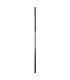 Balustre art déco 900mm 2 ronds ø10mm accolés avec torsade centralere
