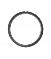 Cercle diamètre 125mm ext plat de 16x8mm en acier roulé non soudé.