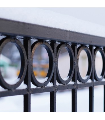 Cercle diamètre 125mm ext plat de 16x8mm en acier roulé non soudé.