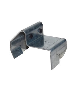 Sabot de portail à sceller 160x95mm - Butée de sol hauteur 45mm minimum