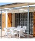 Cintre de pergola mistral ou alizée en tube de 40x40mm longueur 3m
