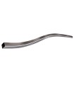 Double cintre, demi chapeau de gendarme en tube de 40x40mm longueur 3m