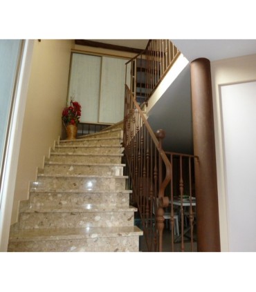 Crosse de départ 40x8mm longueur 450x180mm acier profilé forgé