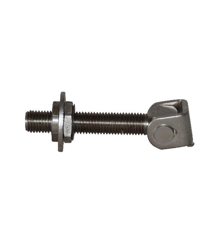 Gond charnière M20 INOX à serrer avec bague inox à souder