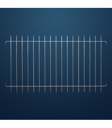 Grille cloture EASY 12 prête à poser