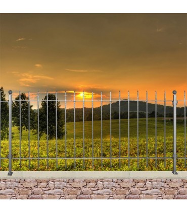 Grille clôture EASY 15 prête à poser