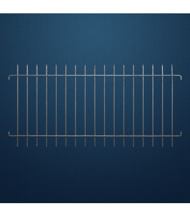 Grille de cloture MILANO 10 prête à poser