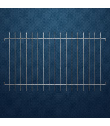 Grille de cloture MILANO 12 prête à poser