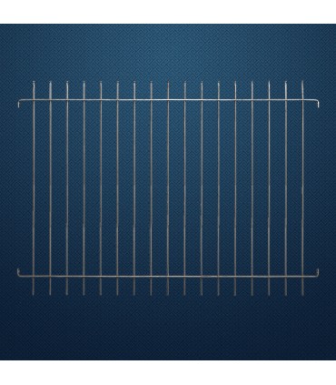 Grille de cloture MILANO 15 prête à poser