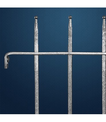 Grille de cloture GENOVA 10 prête à poser
