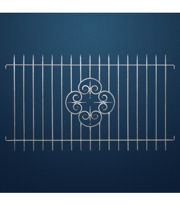 Grille de cloture GENOVA 10 prête à poser