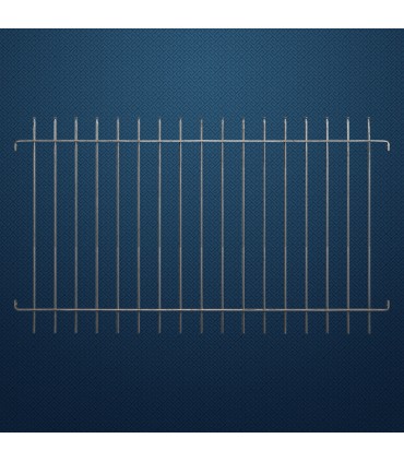 Grille de cloture TORINO 12 prête à poser