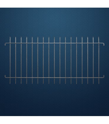 Grille de cloture TORINO 10 prête à poser