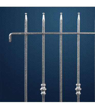 Grille de cloture VIENNA 12 prête à poser