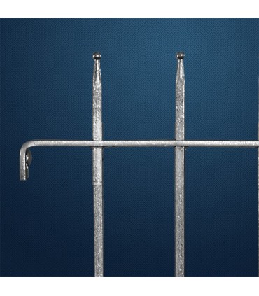 Grille de cloture SIENA 10 prête à poser