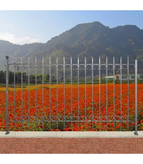 Grille de cloture LUCCA 12 prête à poser