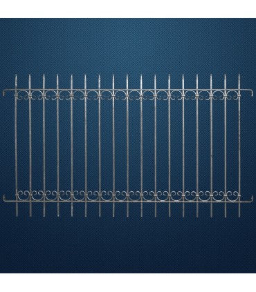 Grille de cloture LUCCA 12 prête à poser