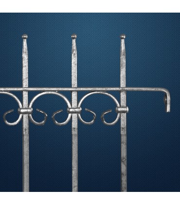 Grille de cloture LUCCA 12 prête à poser