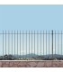 Grille cloture LIVORNO 10 prête à poser
