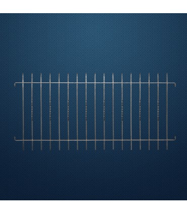 Grille cloture LIVORNO 10 prête à poser