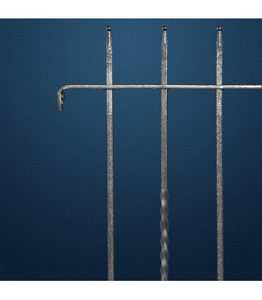 Grille cloture LIVORNO 10 prête à poser