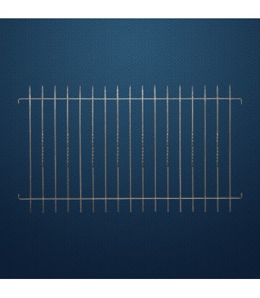 Grille cloture LIVORNO 12 prête à poser