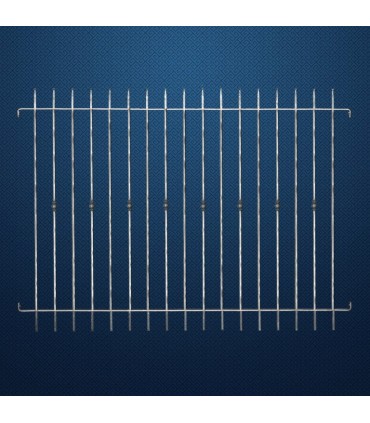 Grille cloture ITALIA 15 prête à poser