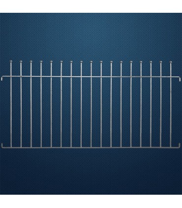 Grille de cloture VICENZA 10 prête à poser