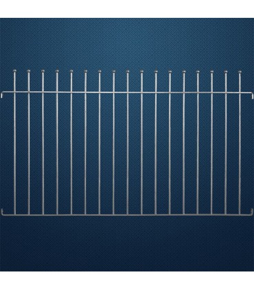 Grille de cloture VICENZA 12 prête à poser
