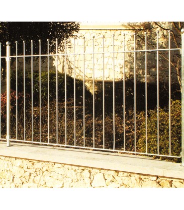 Grille de cloture VICENZA 12 prête à poser