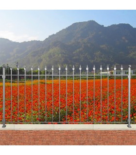 Grille de cloture FIRENZE 10 prête à poser
