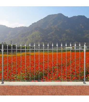 Grille de cloture FIRENZE 10 prête à poser