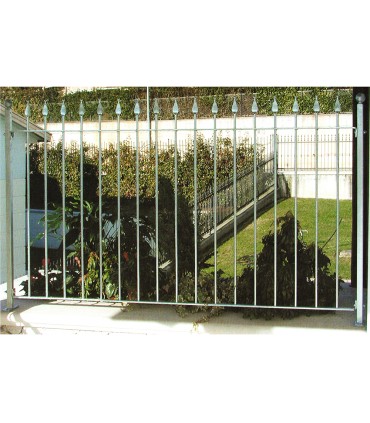 Grille de cloture FIRENZE 15 prête à poser