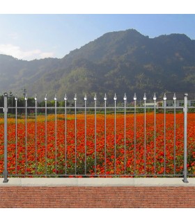 Grille de cloture PISA 10 prête à poser